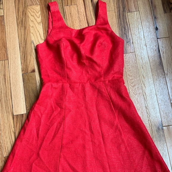 Cooperative Dresses & Skirts - Red Dress with back bow Cooperative Dresses & Skirts - Red Dress with back bow